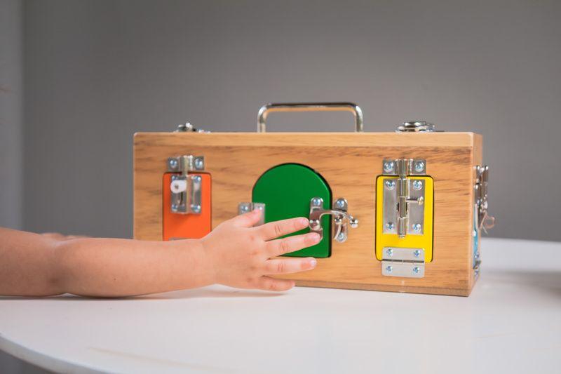 Mamagenius Original Lock Activity Box