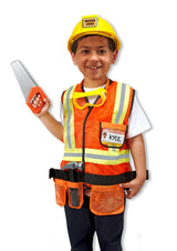 Melissa & Doug Melissa & Doug Construction Worker Costume Set