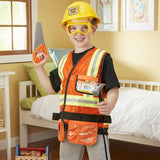 Melissa & Doug Melissa & Doug Construction Worker Costume Set