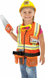 Melissa & Doug Melissa & Doug Construction Worker Costume Set