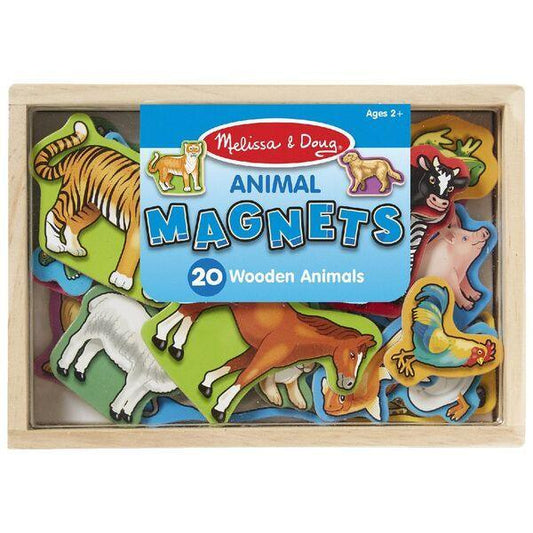 Melissa & Doug Animal Magnets In A Box of 20