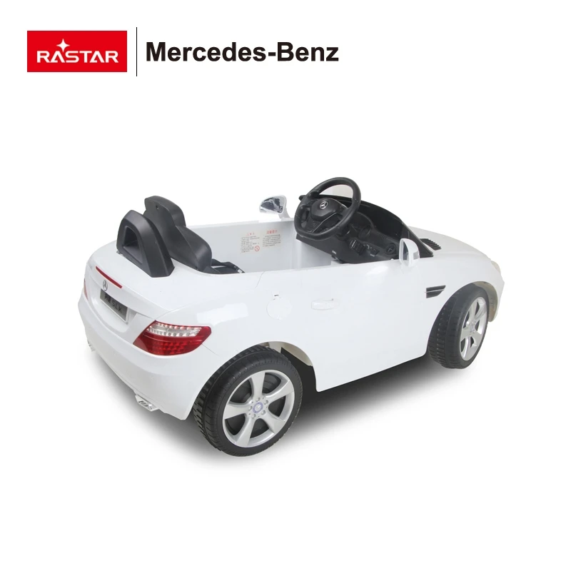 Rastar White Licenised Mercedes Benz SLS Ride on Car