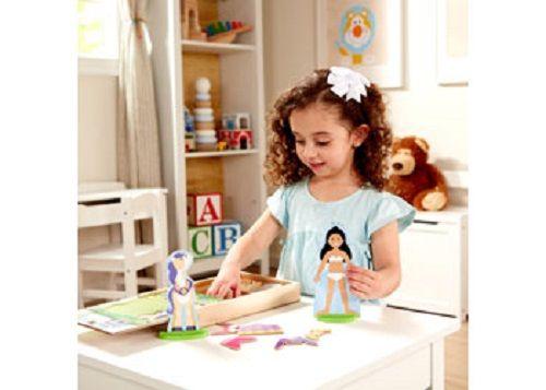 Melissa & Doug Princess Magnetic Dress-Up Play Set