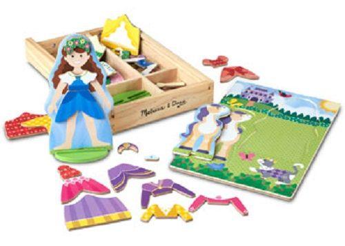 Melissa & Doug Princess Magnetic Dress-Up Play Set