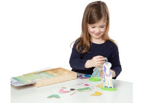 Melissa & Doug Princess Magnetic Dress-Up Play Set