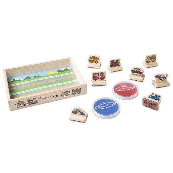 Melissa & Doug My First Stamp Set - Vehicles