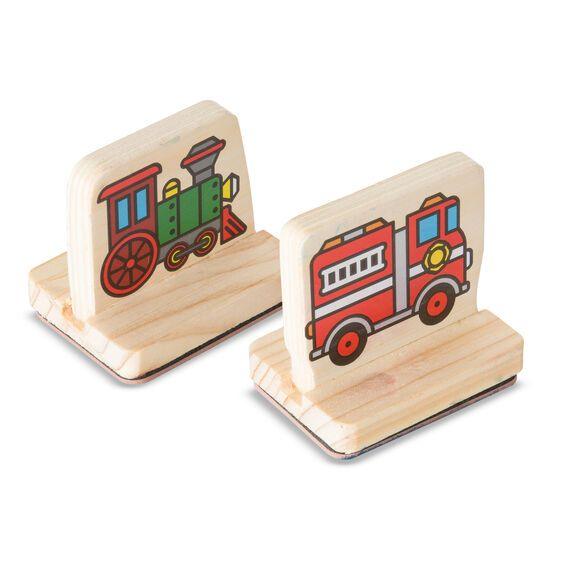 Melissa & Doug My First Stamp Set - Vehicles