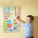 Melissa & Doug Magnetic My Daily Calendar