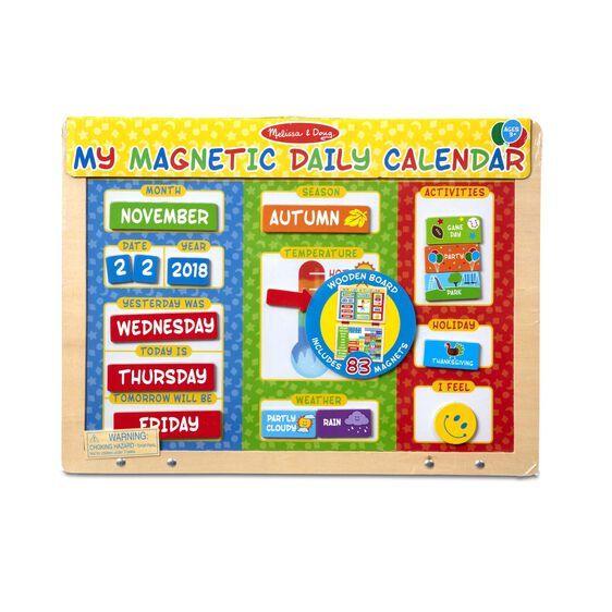 Melissa & Doug Magnetic My Daily Calendar