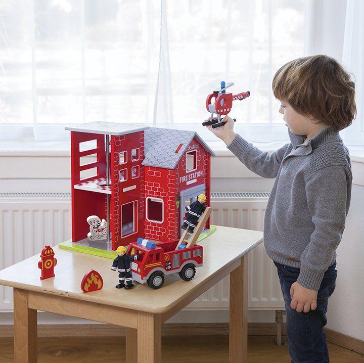 New Classic Toys - Large Fire Station