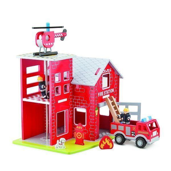 New Classic Toys Large Fire Station