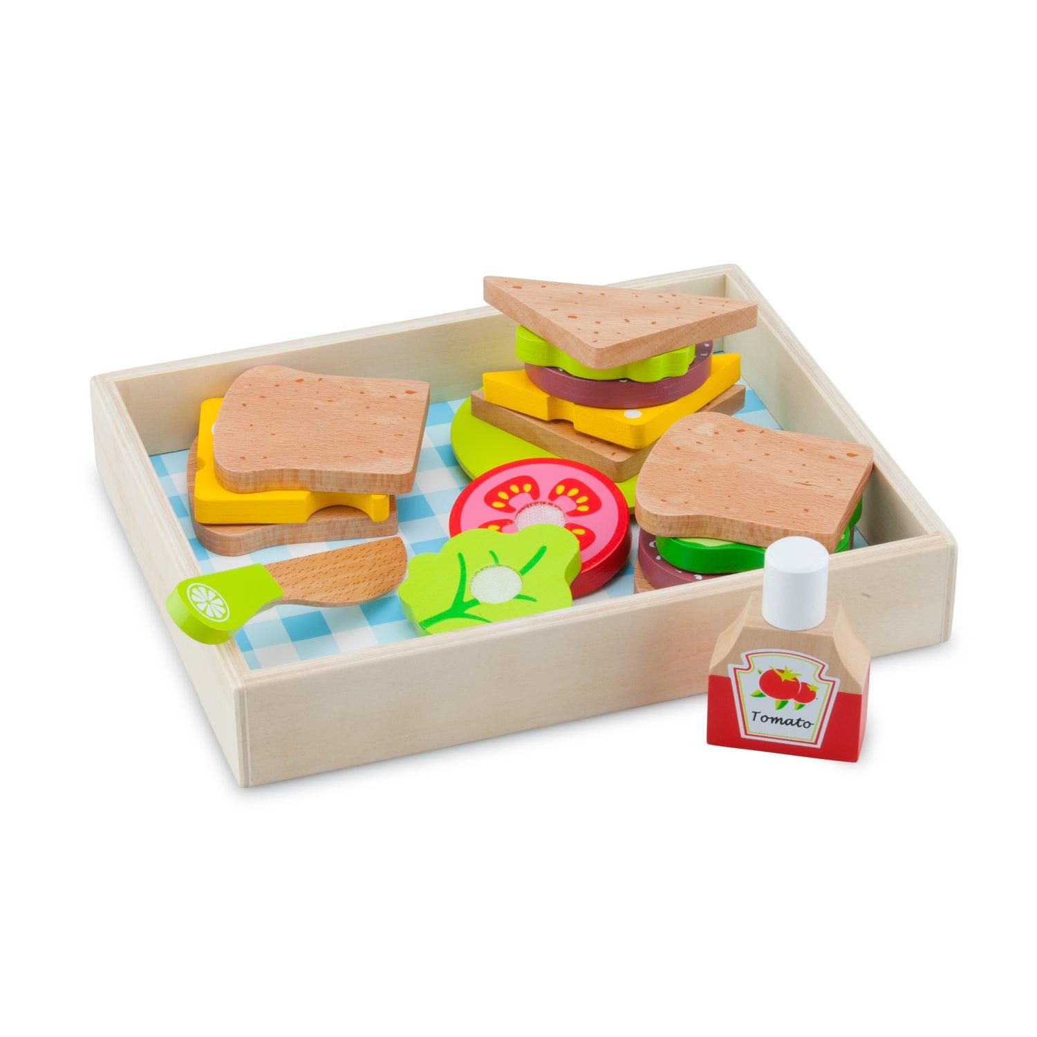 New Classic Toys Sandwich Set