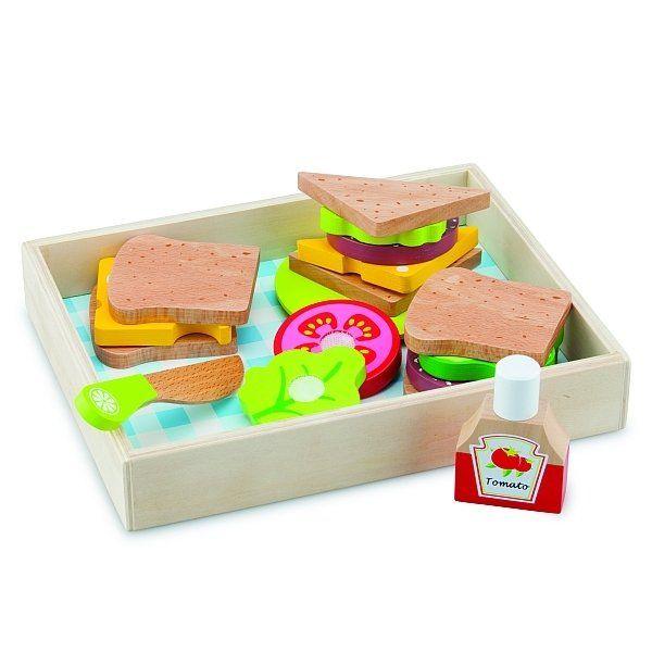 New Classic Toys Sandwich Set