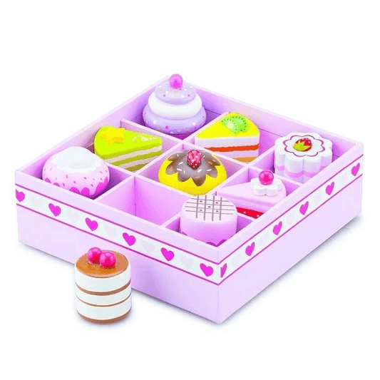 New Classic Toys Petit Four Cake Set