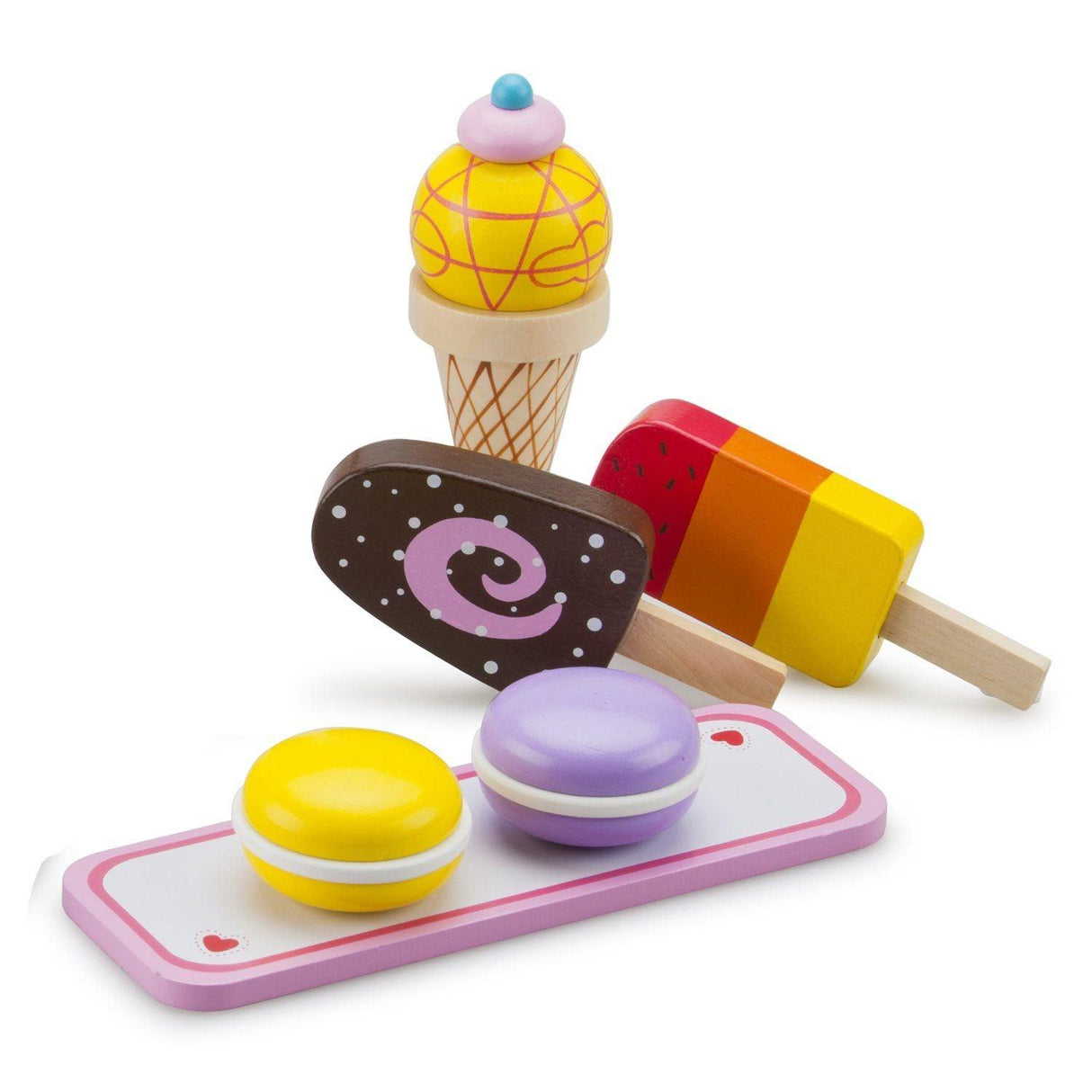 New Classic Toys - Gourmet Ice Cream Set