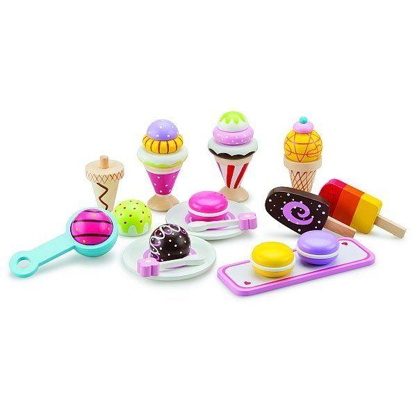 New Classic Toys - Gourmet Ice Cream Set