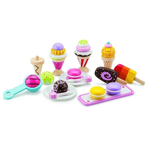 New Classic Toys Gourmet Ice Cream Set