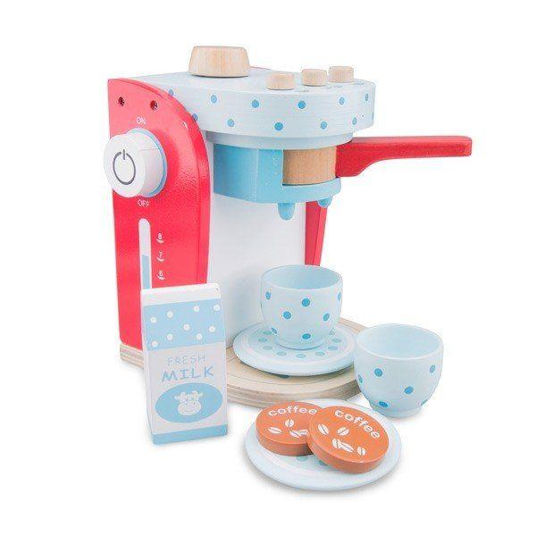 New Classic Toys - Coffee Machine - Blue