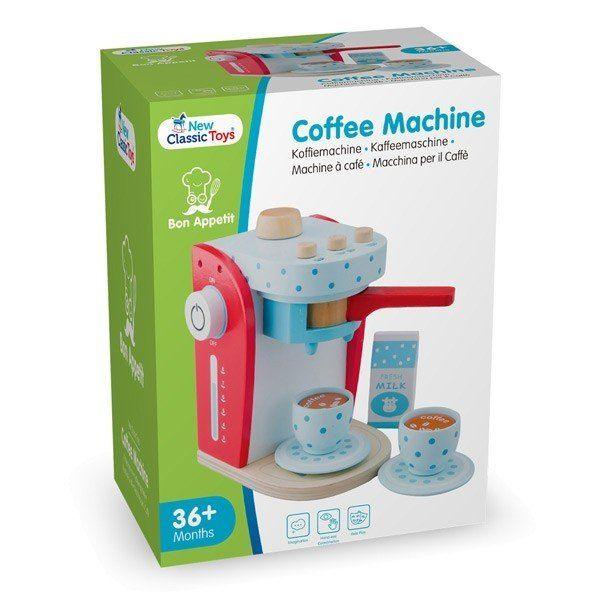 New Classic Toys - Coffee Machine - Blue