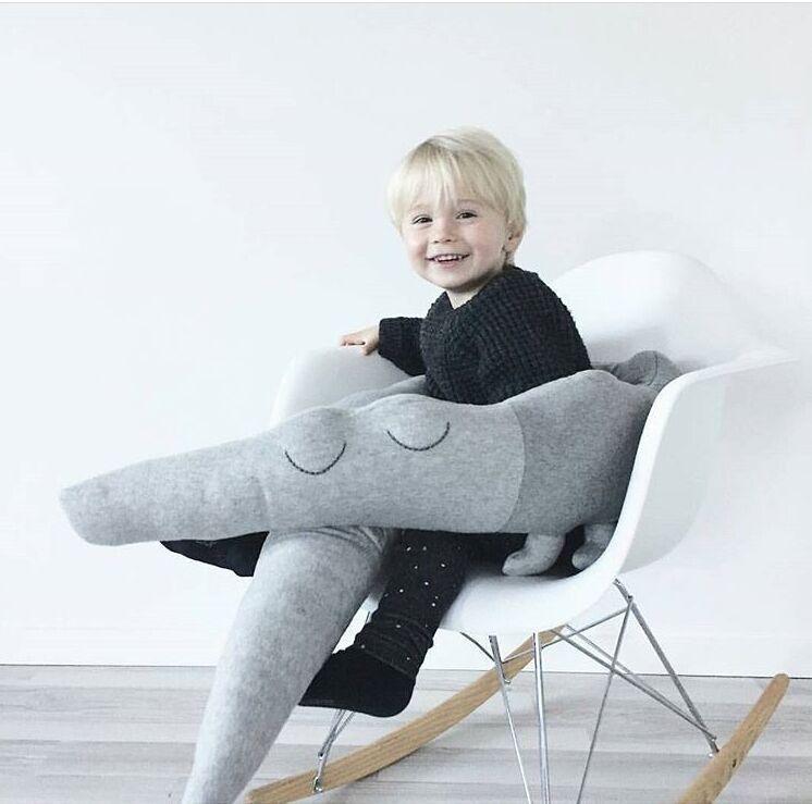 ALL 4 KIDS 185cm Alligator Baby Cot Bumper Flush Toy