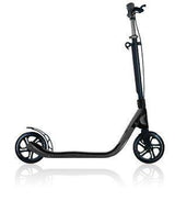 Globber One NL 205 Deluxe 2 Wheel Titanium Scooter Charcoal Grey