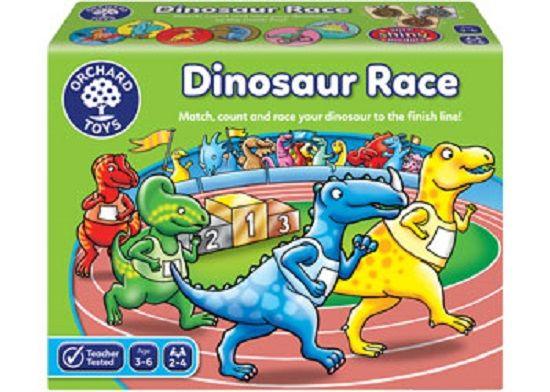 Orchard Game Dinosaur Race