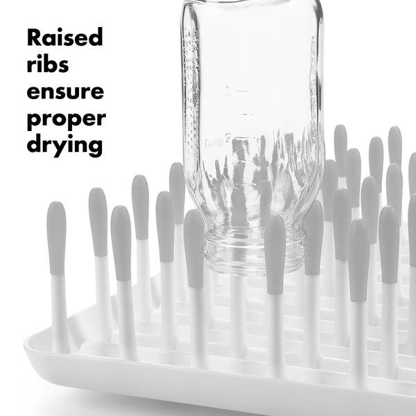 Oxo Tot Bottle Drying Rack - Grey