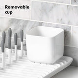 Oxo Tot Bottle Drying Rack - Grey
