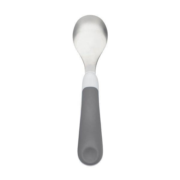 OXO TOT Fork & Spoon Set - Grey