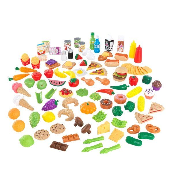 KidKraft Deluxe Tasty Treats Play Food Set