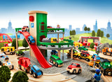 BRIO Destination Parking Garage 7 pieces