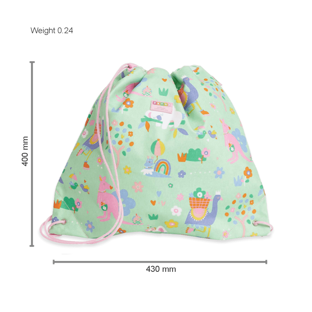 Penny Scallan Drawstring Bag - Kipping Koala