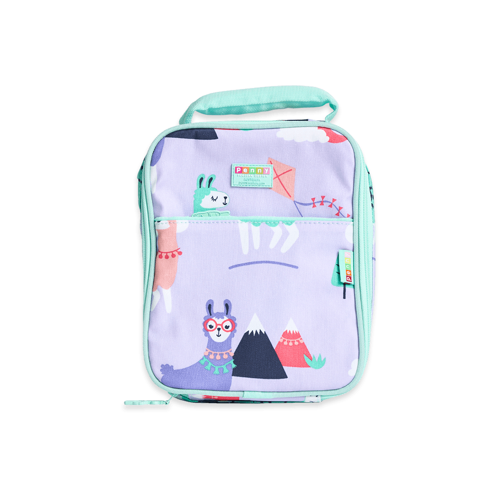 Penny Scallan Large Insulated Lunch Bag - Loopy Llama
