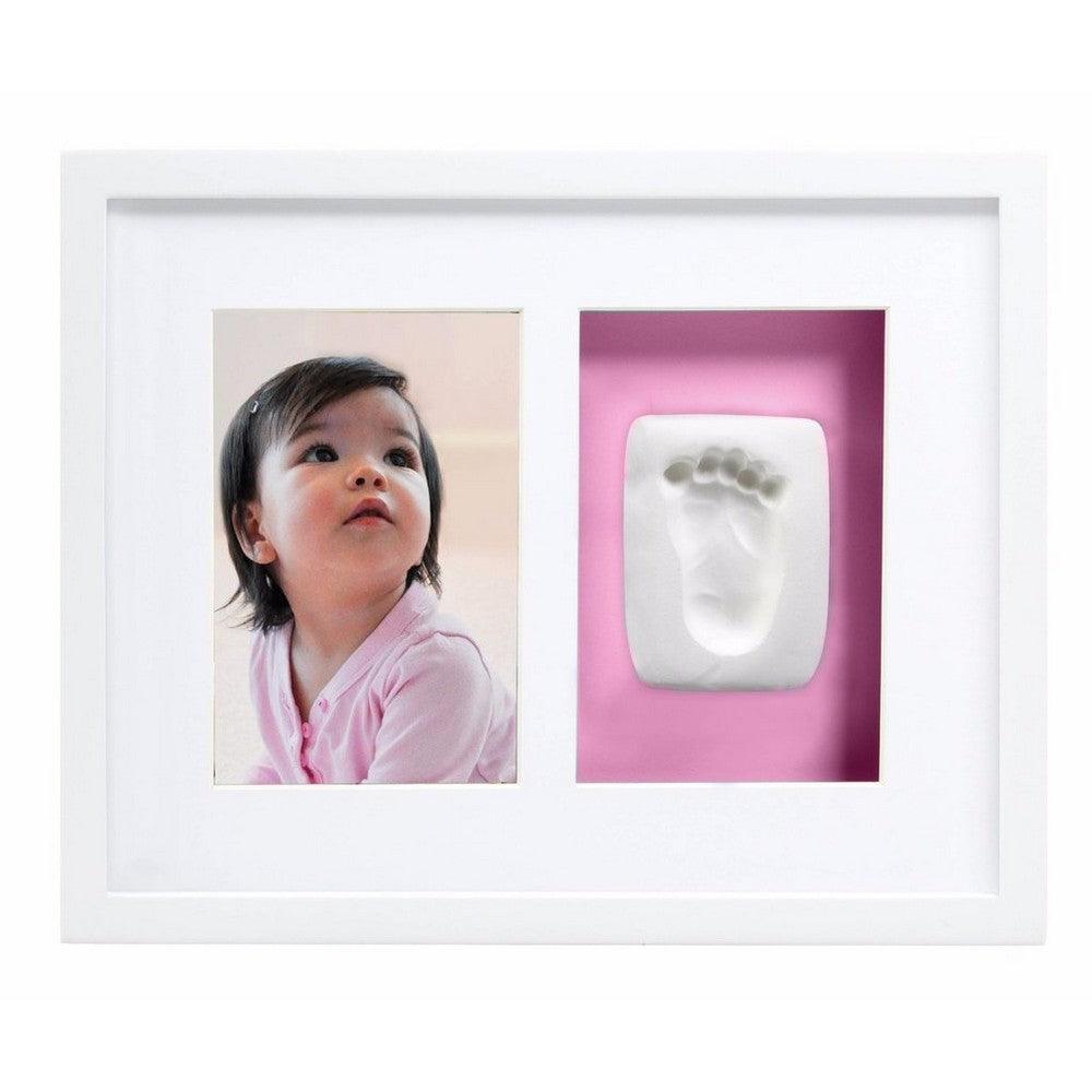 PEARHEAD Babyprints Wall Frame - White
