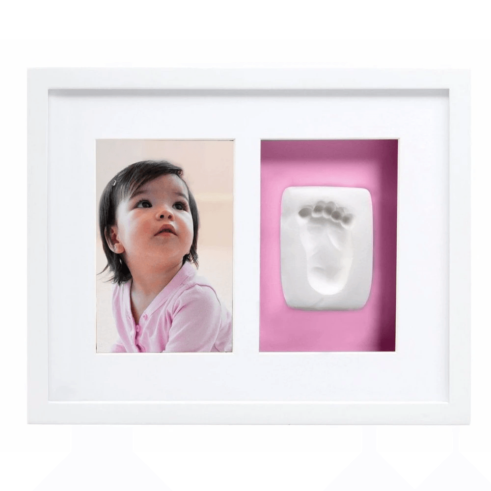 PEARHEAD Babyprints Wall Frame - White