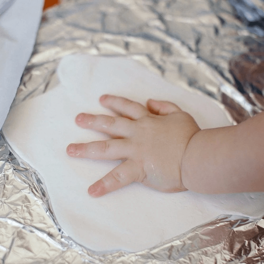 PEARHEAD Babyprints Wall Frame - White