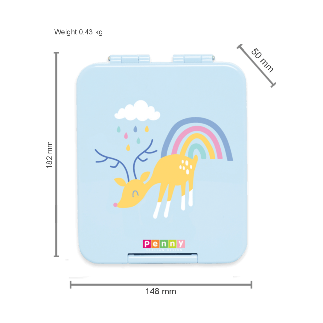 Penny Scallan mini Bento Box – Rainbow Days