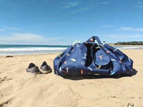 Play&Go Toy Storage Bag- Outdoor Surf 140cm