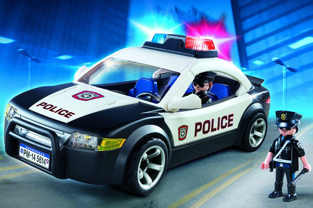 Playmobil Police Cruiser