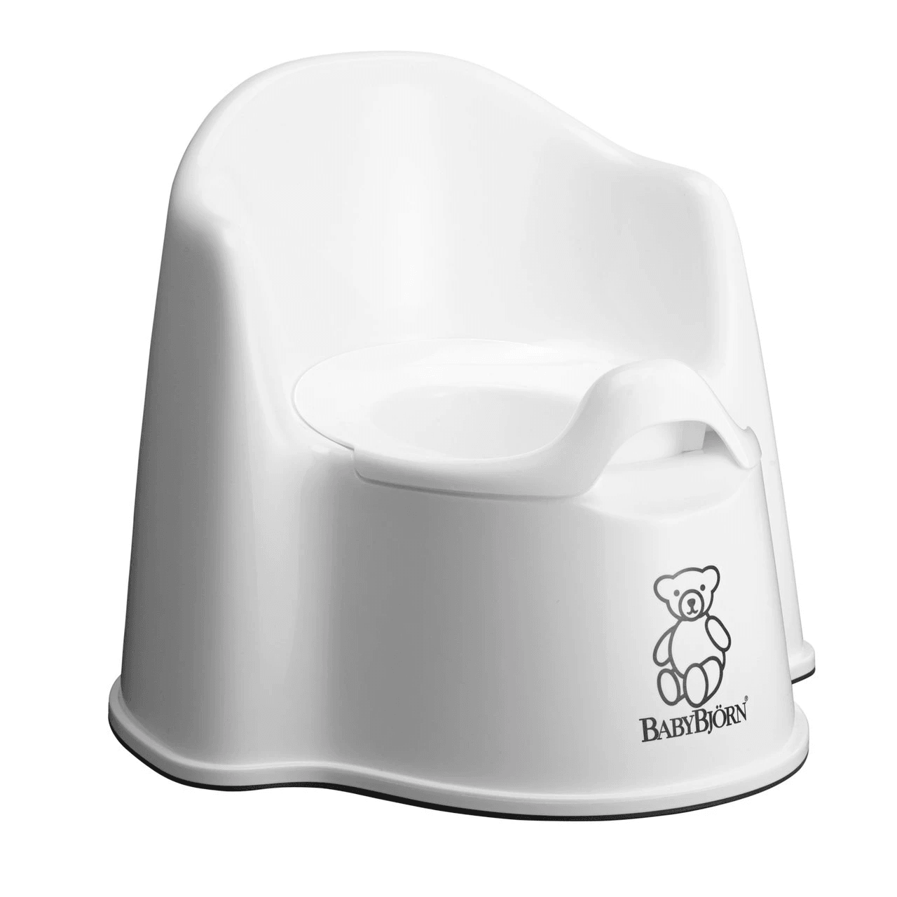 Babybjorn Potty Chair - White