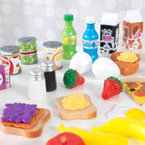 KidKraft Deluxe Tasty Treats Play Food Set