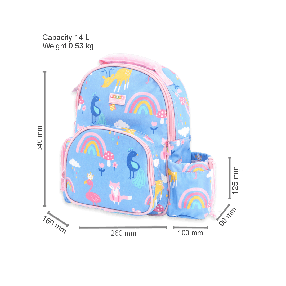 Penny Scallan Backpack Medium - Rainbow Days