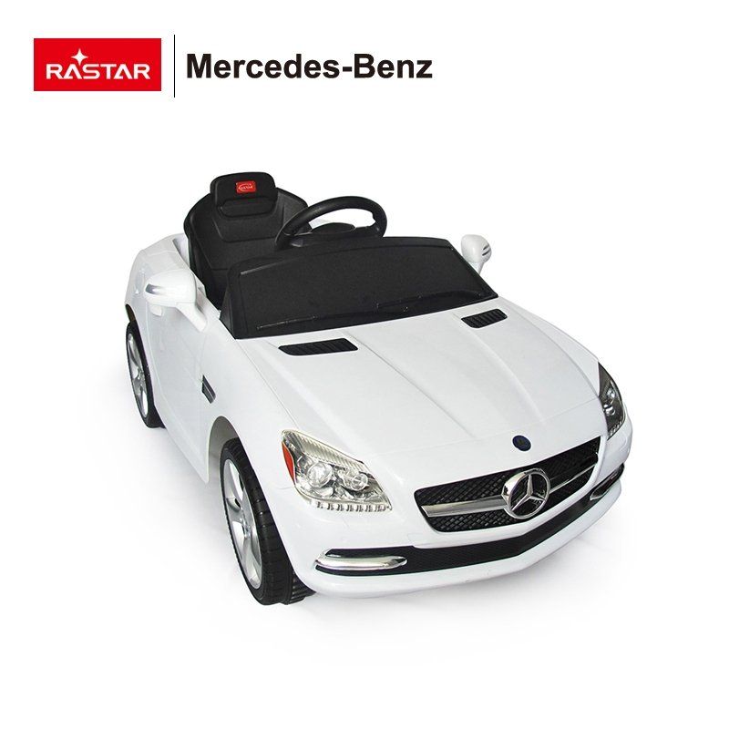 Rastar White Licenised Mercedes Benz SLS Ride on Car