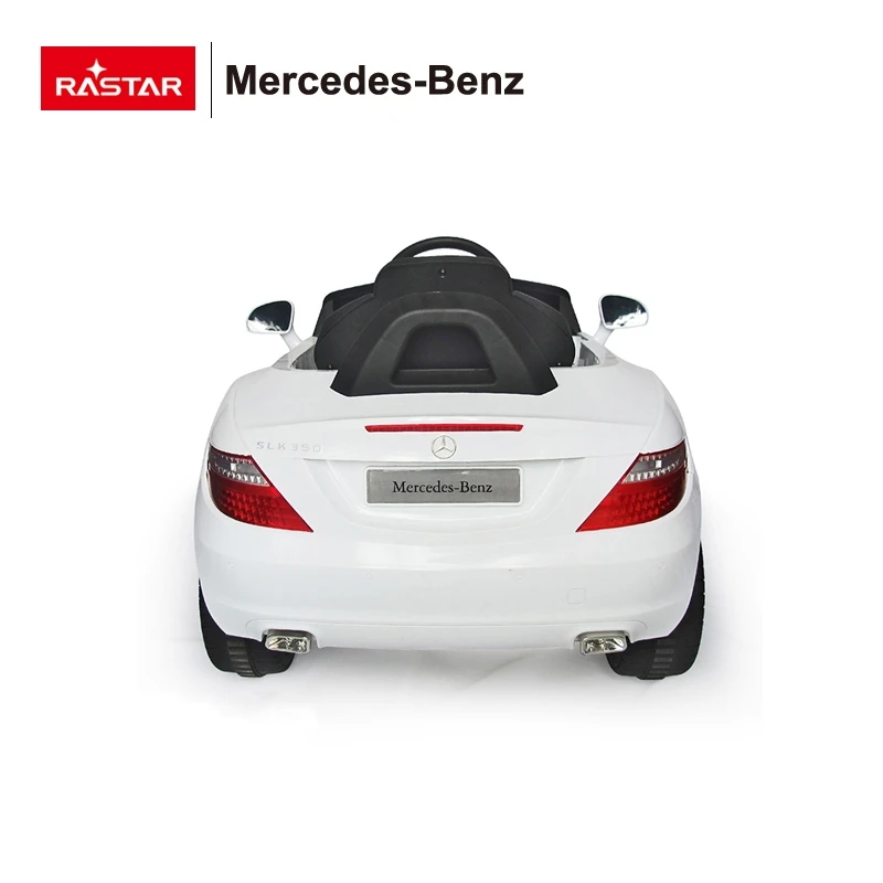 Rastar White Licenised Mercedes Benz SLS Ride on Car