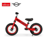 Rastar Licensed 12" BMW Mini Cooper Kid Balance Bike - Red