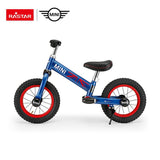 Rastar Licensed 12" BMW Mini Cooper Kid Balance Bike - Blue