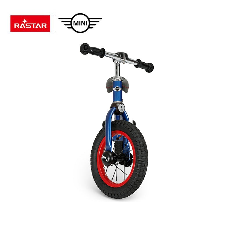 Rastar Licensed 12" BMW Mini Cooper Kid Balance Bike - Blue