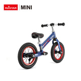 Rastar Licensed 12" BMW Mini Cooper Kid Balance Bike - Blue