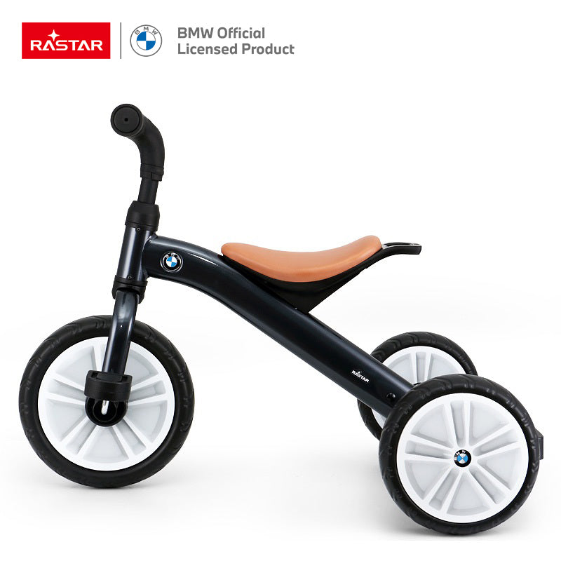 Rastar Licensed BMW Tricycle Bike - Dark Grey