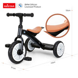 Rastar Licensed BMW Tricycle Bike - Dark Grey